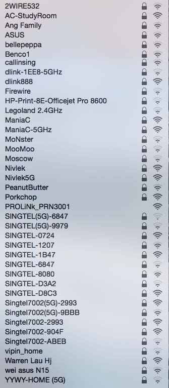 That's a lot of Wifi points